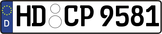 HD-CP9581