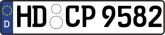 HD-CP9582