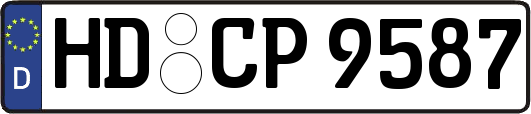 HD-CP9587