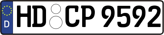 HD-CP9592