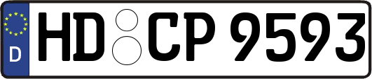 HD-CP9593