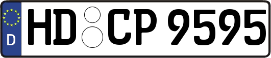 HD-CP9595