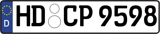 HD-CP9598