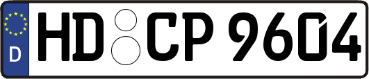 HD-CP9604