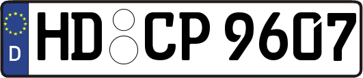 HD-CP9607