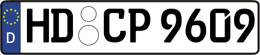 HD-CP9609