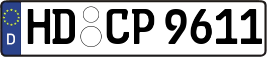 HD-CP9611