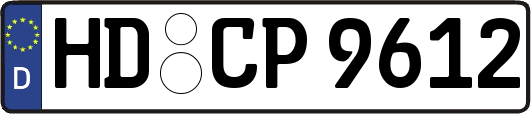 HD-CP9612