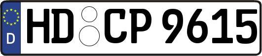HD-CP9615