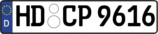 HD-CP9616