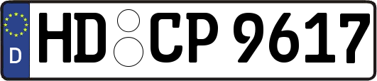 HD-CP9617