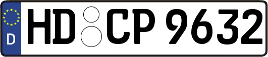 HD-CP9632