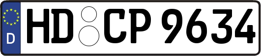 HD-CP9634