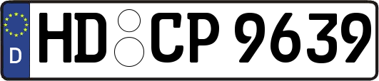 HD-CP9639