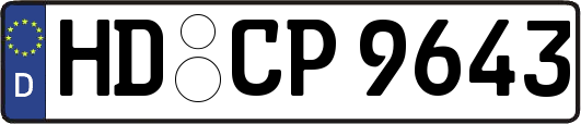 HD-CP9643