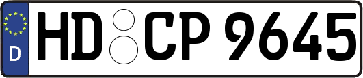 HD-CP9645