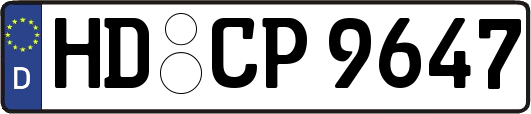 HD-CP9647