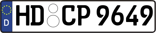 HD-CP9649