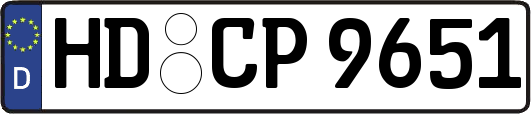 HD-CP9651