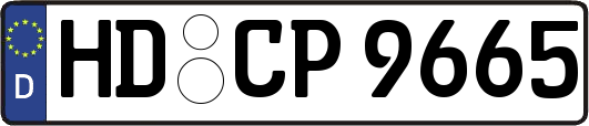 HD-CP9665
