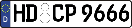 HD-CP9666