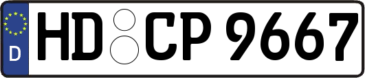 HD-CP9667
