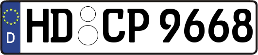HD-CP9668