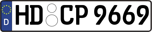 HD-CP9669