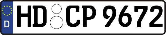 HD-CP9672