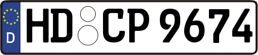 HD-CP9674