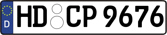 HD-CP9676