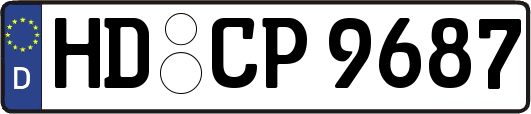 HD-CP9687