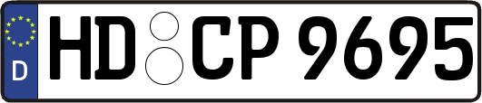 HD-CP9695