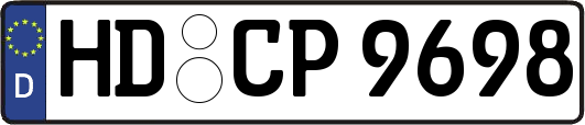 HD-CP9698