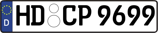 HD-CP9699