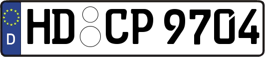 HD-CP9704