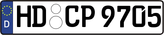 HD-CP9705