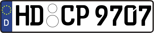 HD-CP9707