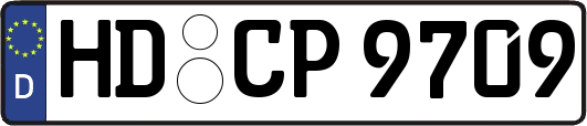 HD-CP9709