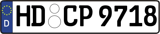 HD-CP9718