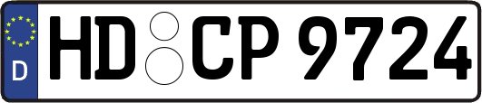HD-CP9724