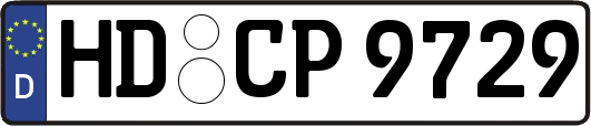 HD-CP9729