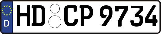 HD-CP9734