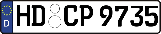 HD-CP9735