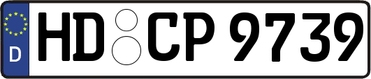 HD-CP9739