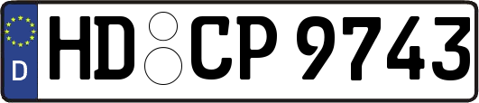 HD-CP9743