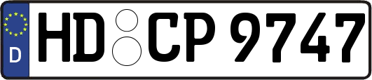 HD-CP9747