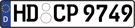 HD-CP9749