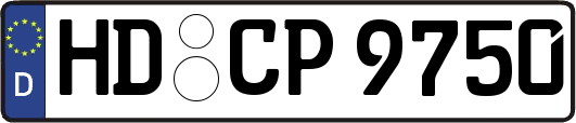 HD-CP9750