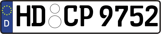 HD-CP9752